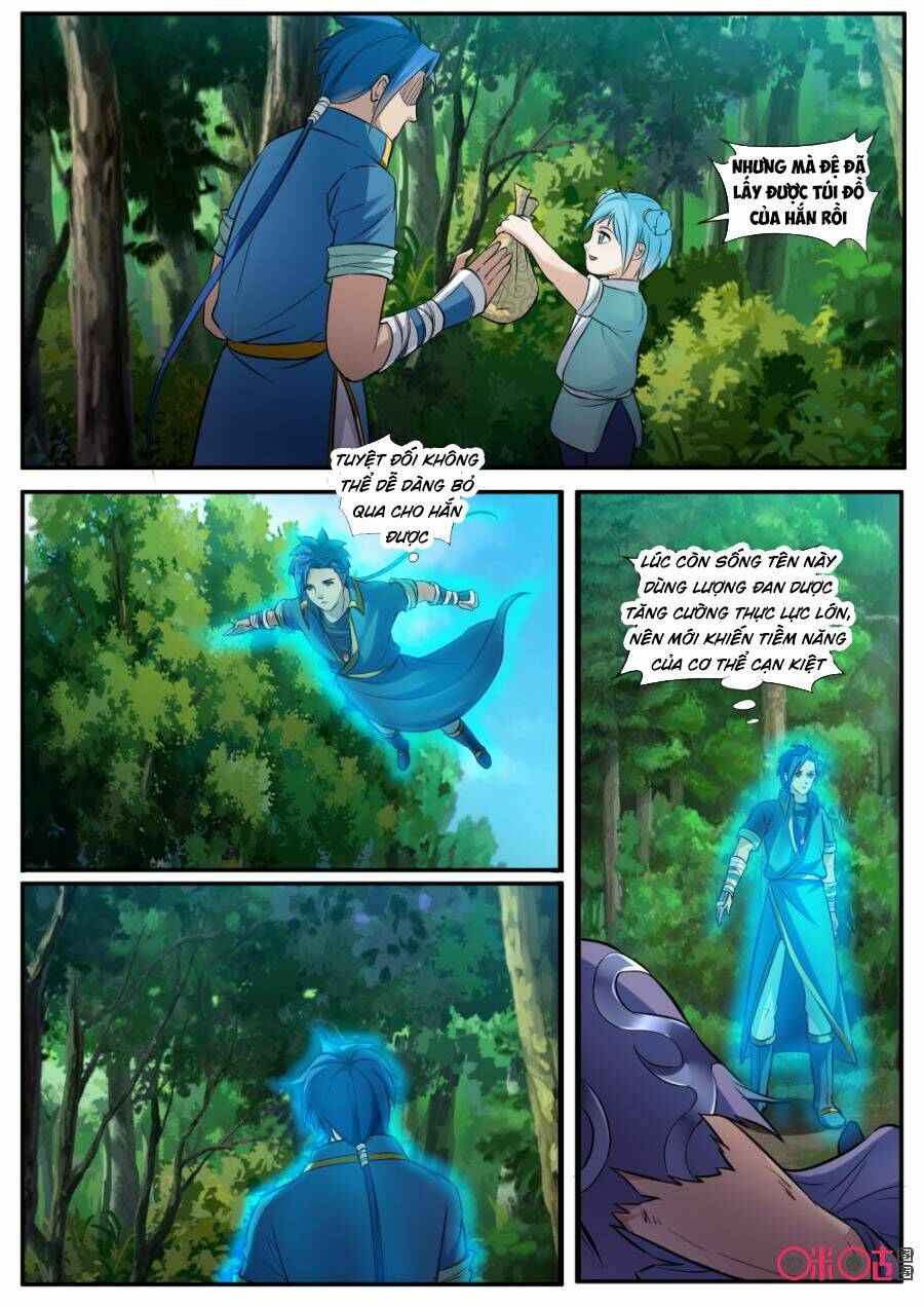 cửu tinh thiên thần quyết chapter 135 5