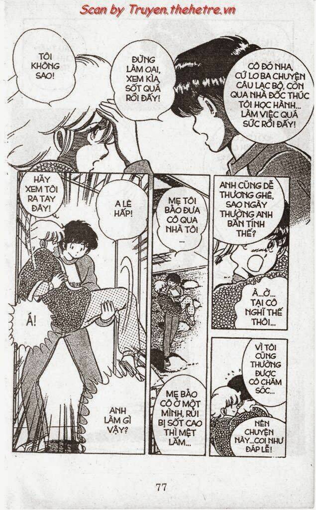 punch - tình ca trên sân đấu chapter 10 16