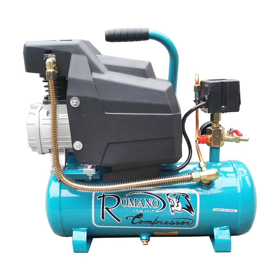 Máy Nén Khí Có Dầu Đầu Liền Romano ROMA-4212 (Bình 12L, 1.5HP)