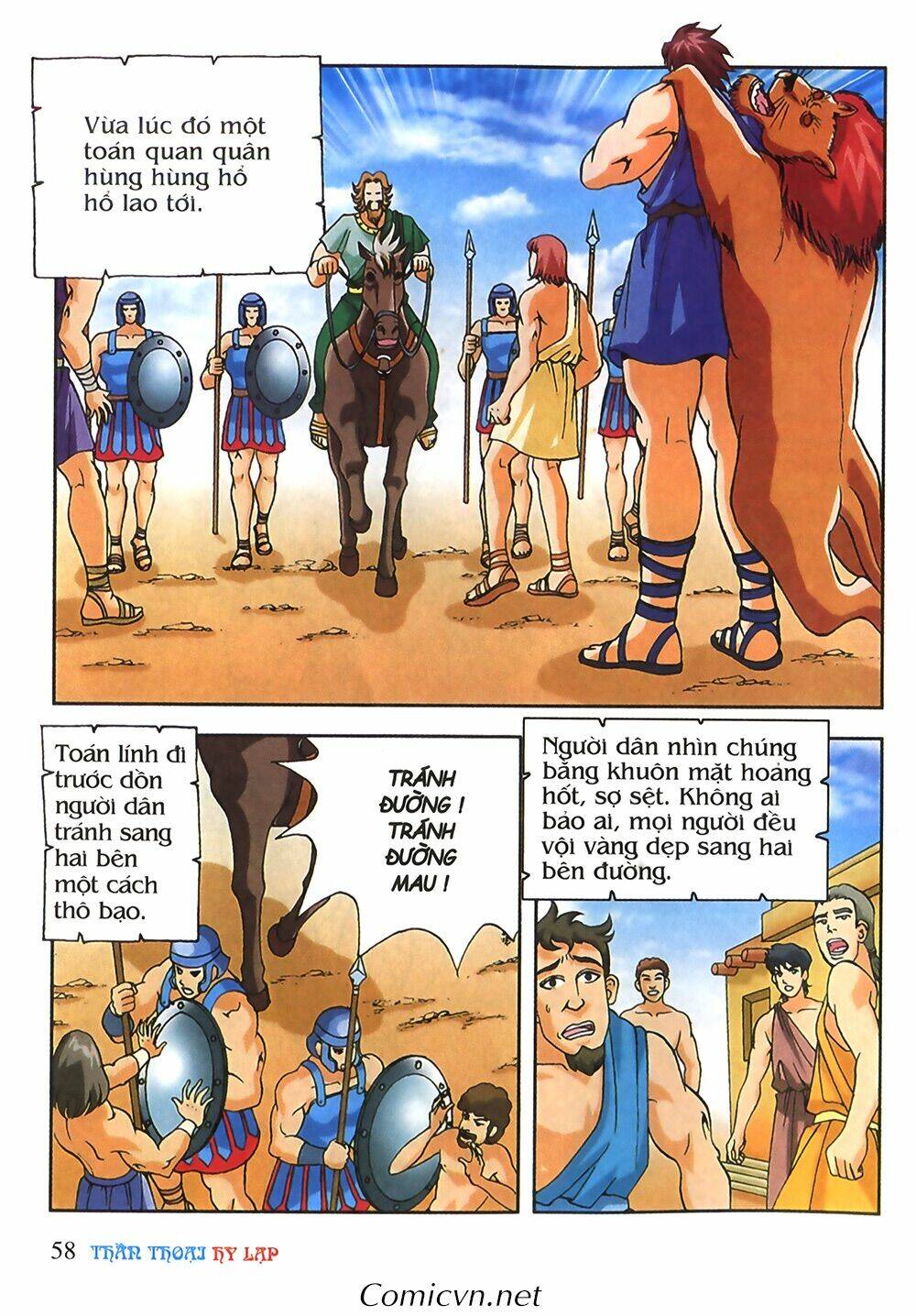 thần thoại hy lạp màu chapter 29 2