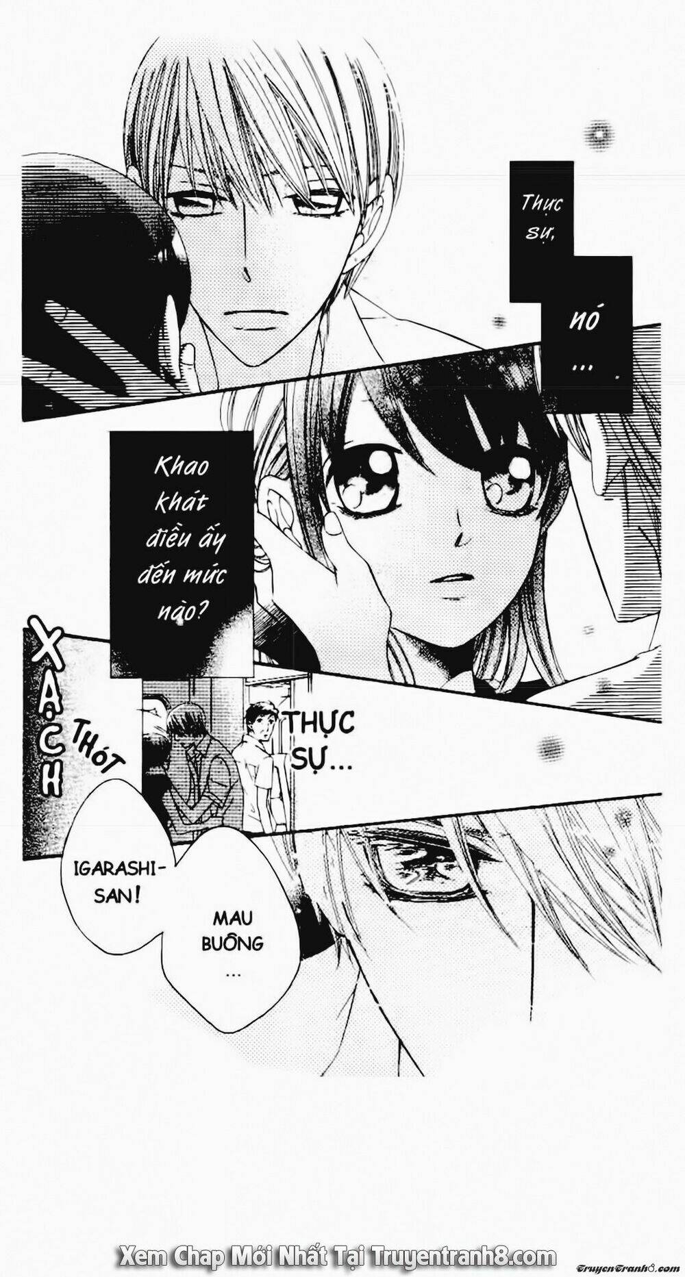 tiểu thư sachie chapter 34 8