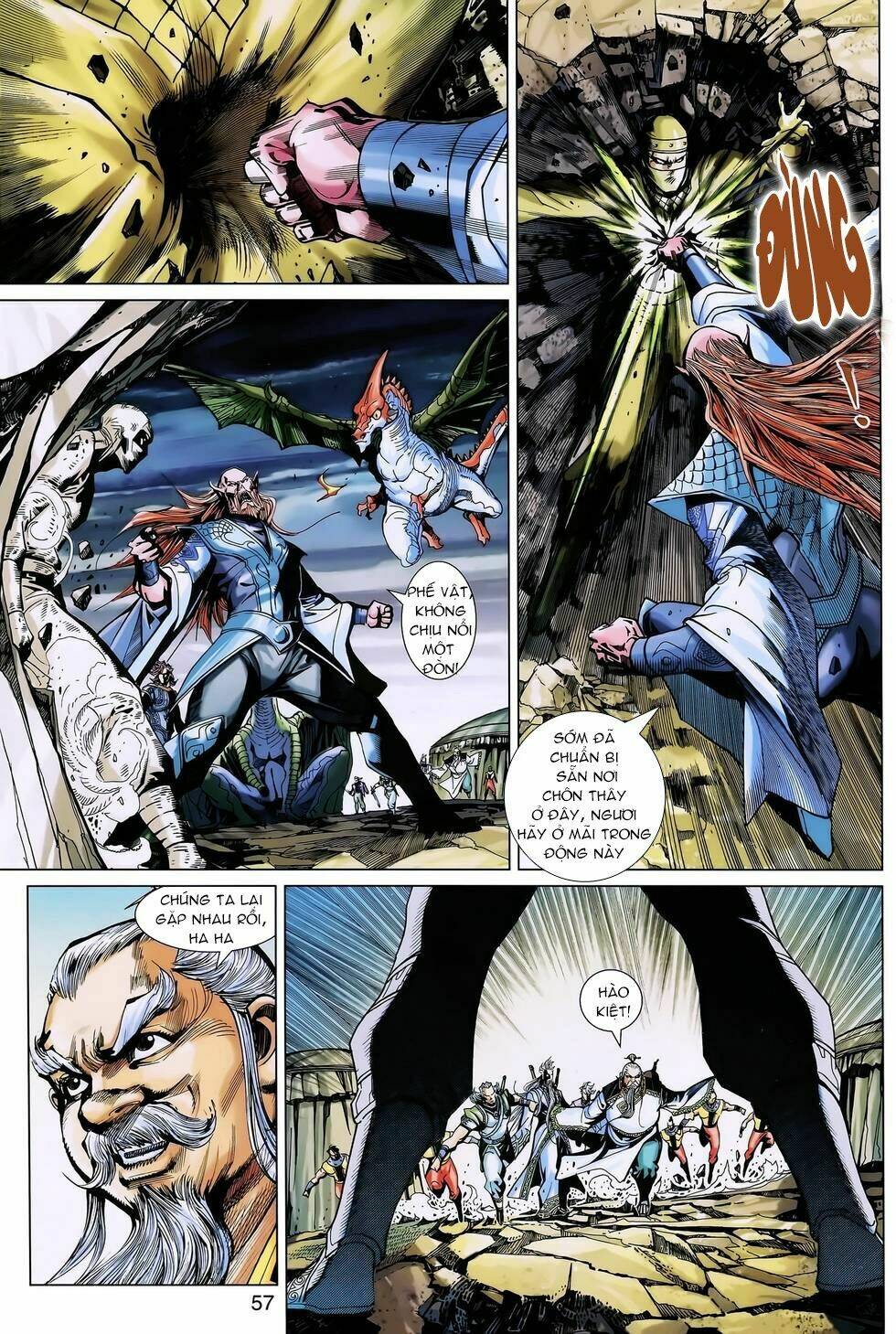 thần binh huyền kỳ 3+3.5 chapter 167.1 17