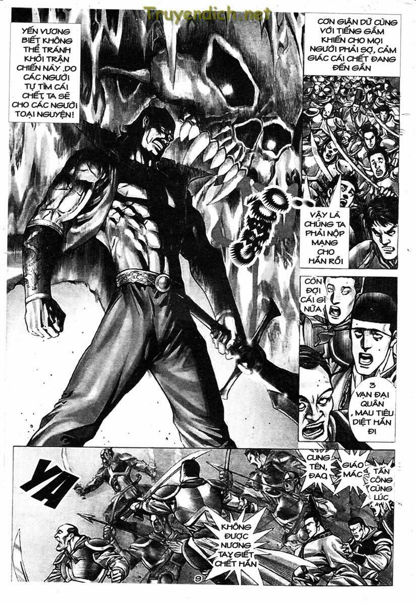 cuồng đao chapter 1 9