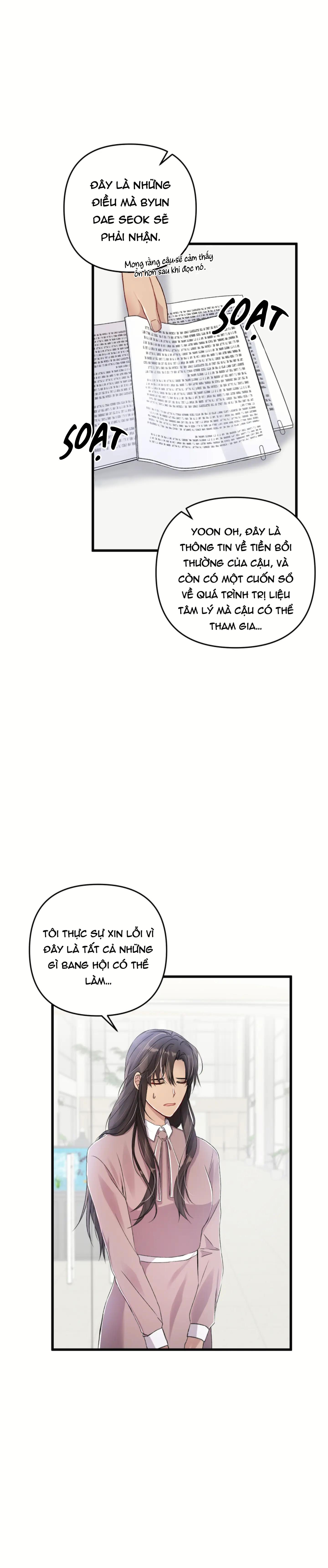 cuộc sống thường nhật của trị liệu viên hạng b chapter 39 17