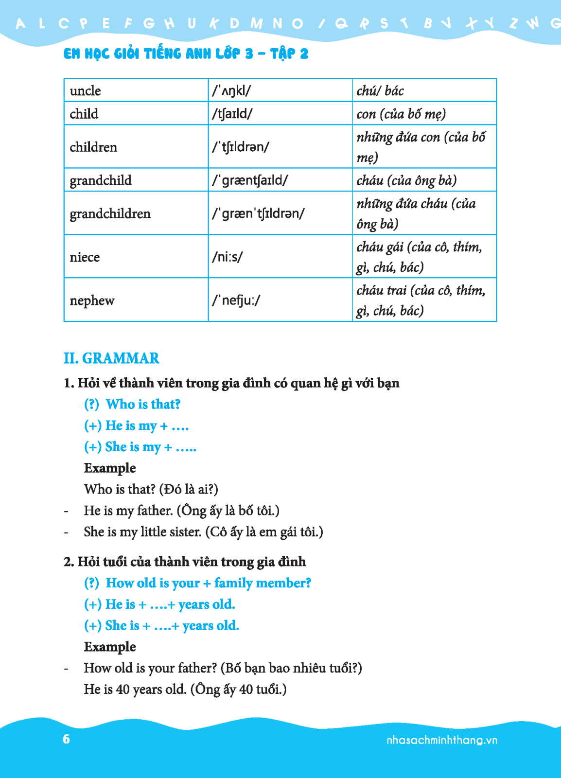 The Langmaster - Em Học Giỏi Tiếng Anh Lớp 3 - Tập 2 (Tái Bản)