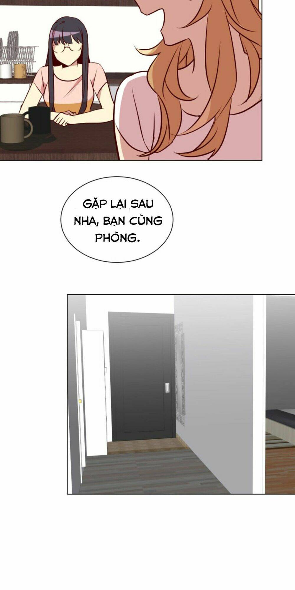 bộ mặt khác của cô bạn cùng phòng chapter 6 59