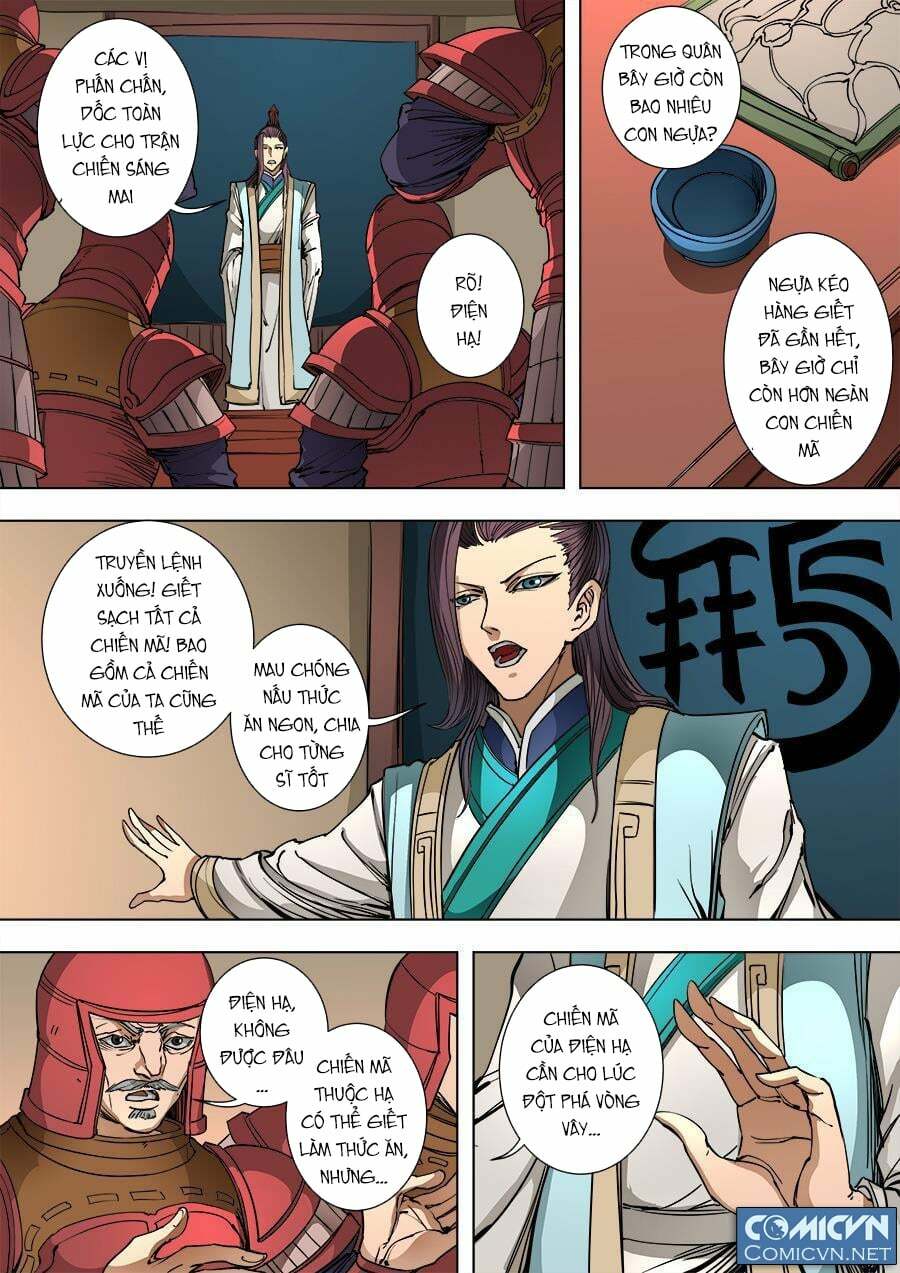 đường dần tại dị giới chapter 214 4