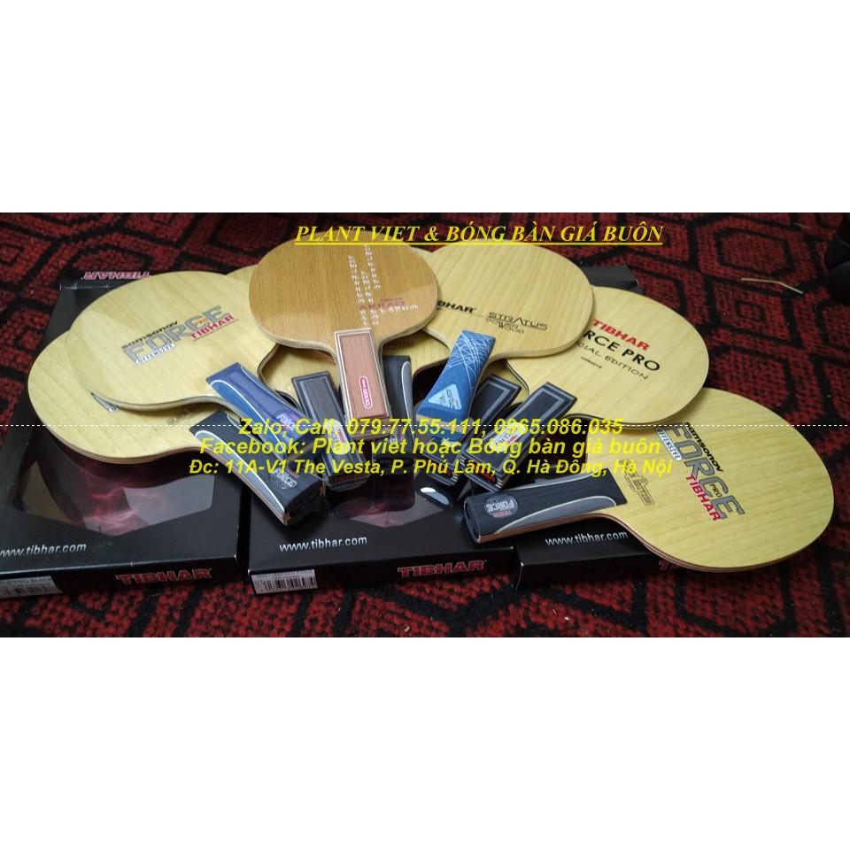 Cốt vợt bóng bàn tibhar force pro black editon