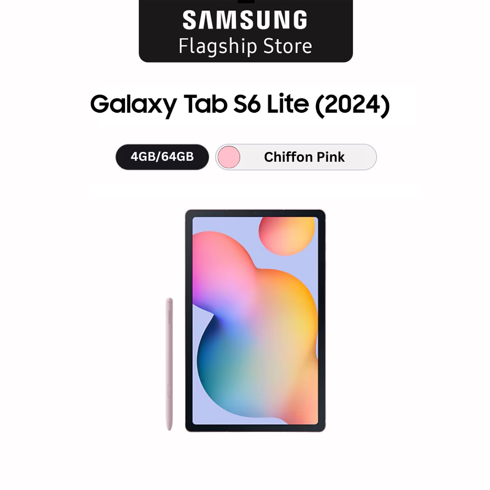 Galaxy Tab S6 Lite (2024) (LTE) - Hàng chính hãng