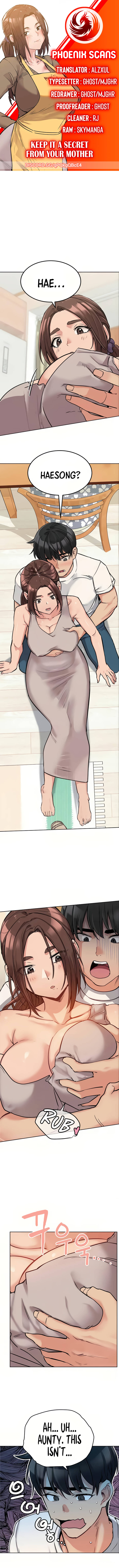 [raw] đừng nói với mẹ của bạn chapter 7 1