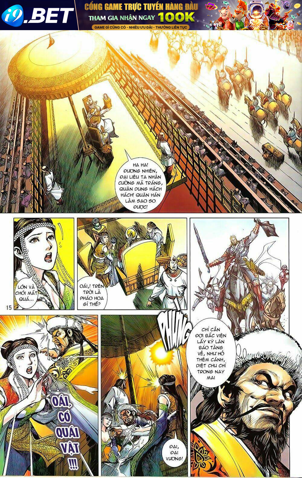 thiết tướng tung hoành (cựu tác) chapter 91 14