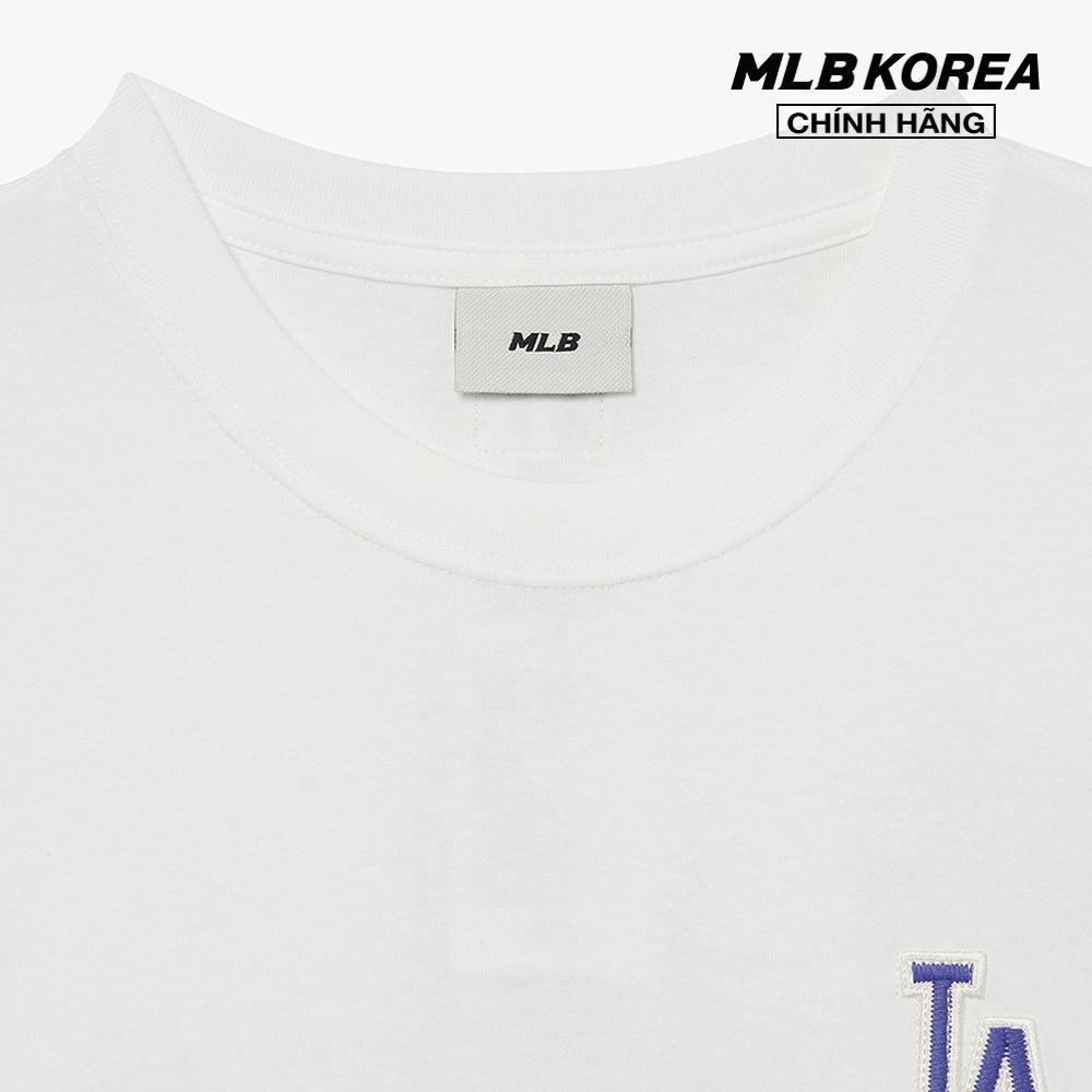 MLB - Áo thun unisex cổ tròn tay ngắn phom suông 3ATSI0333