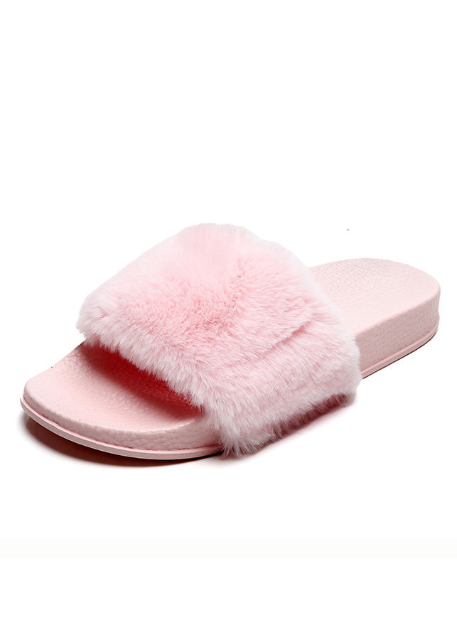 Dép Lông Nữ Mềm Mịn Trẻ Trung Cao Cấp 3Fashion - MSP 3066