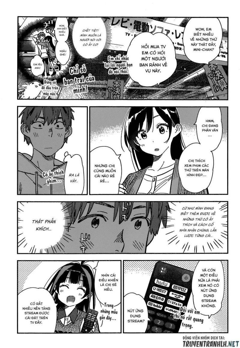 dịch vụ cho thuê bạn gái chapter 278 7