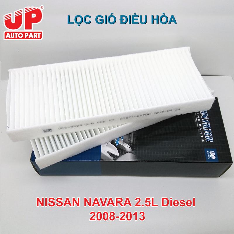 Lọc gió điều hòa ô tô NISSAN NAVARA 2.5L Diesel 2008-2013