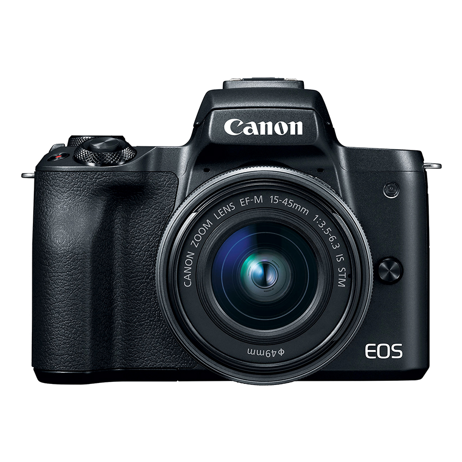 Máy Ảnh Canon EOS M50 Kit 15-45mm - Hàng Chính Hãng (Tặng Kèm Thẻ Nhớ Và Túi Đựng Máy Ảnh)