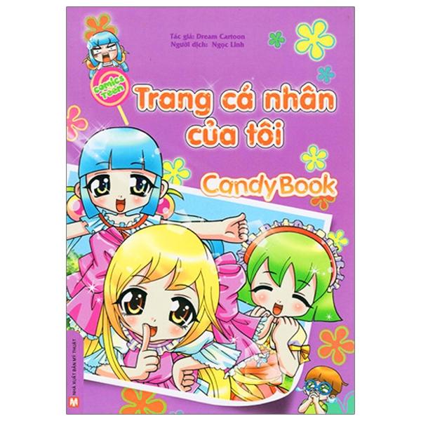 Candy Book - Trang Cá Nhân Của Tôi