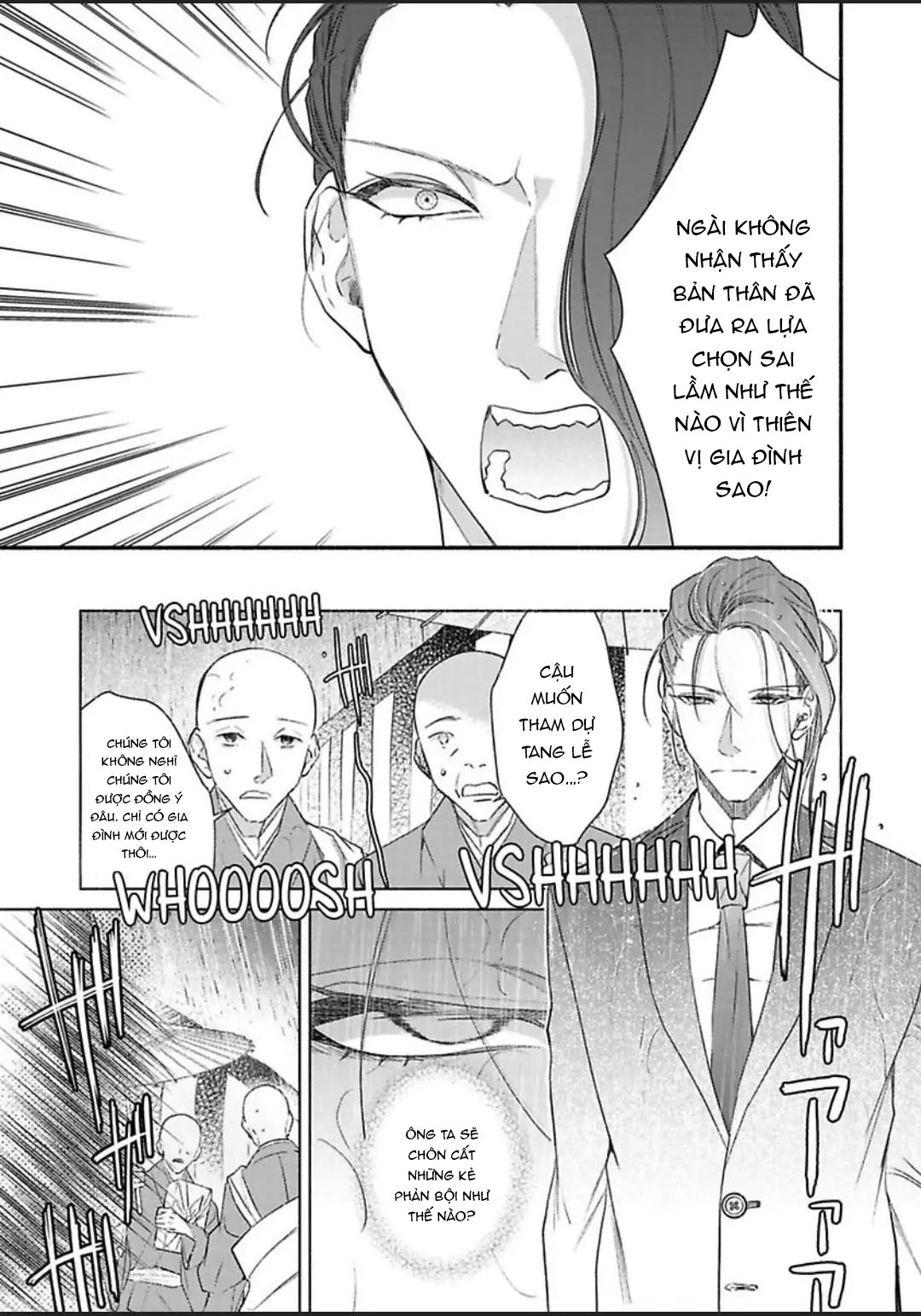 thủ lĩnh yakuza không hề che giấu khao khát độc chiếm tôi chapter 9.1 8