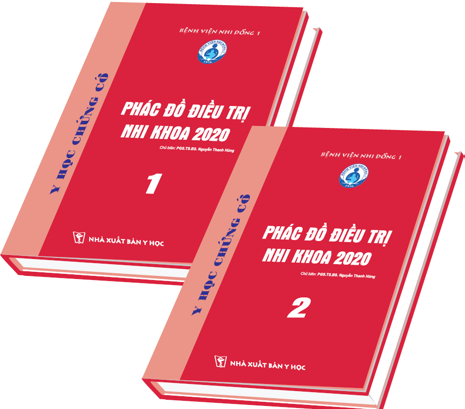 Sách - Phác đồ điều tri Nhi