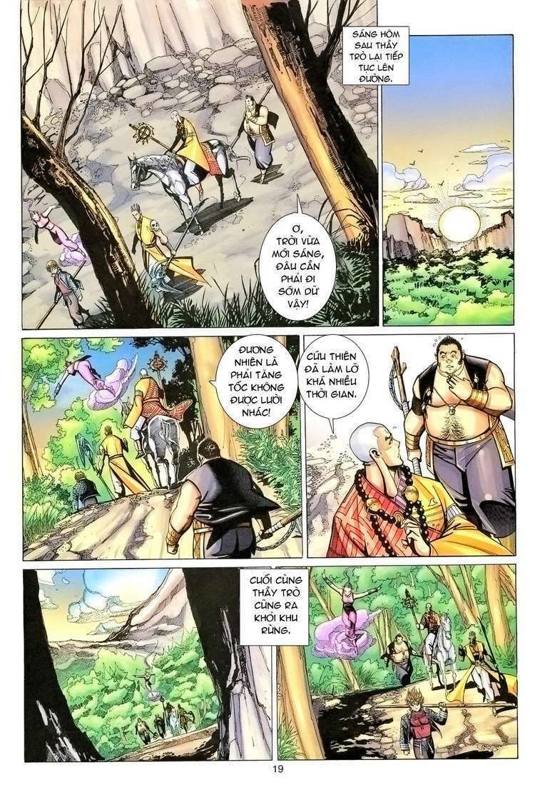 thánh vương chapter 100 18