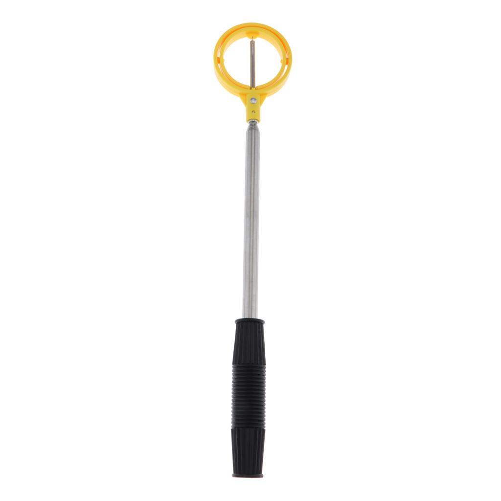 Folding Golf Ball Retriever Pick Up Tool Caddie Ball Collector Picker