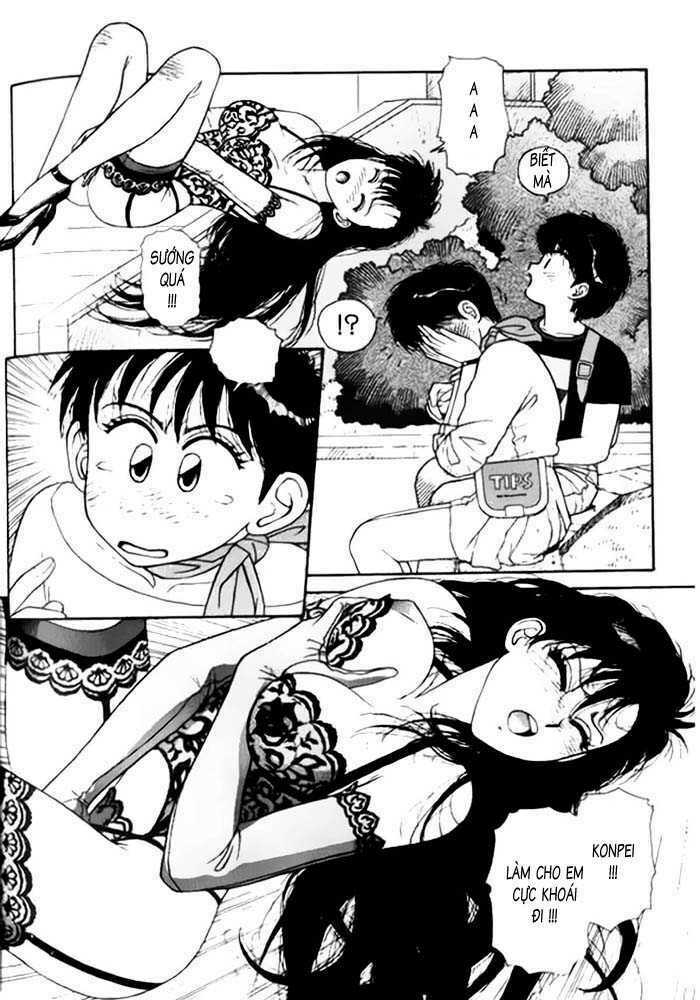 kirara - hồn ma quyến rũ chapter 5 12