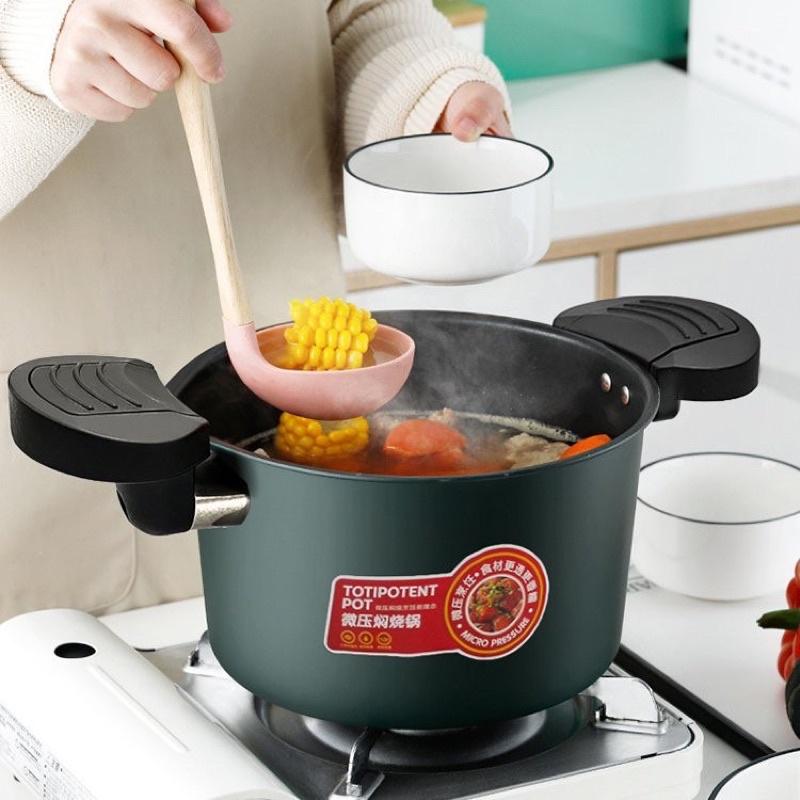 Nồi Áp Suất TOTIPOTENT POT 3.5L Hót Hít 2021