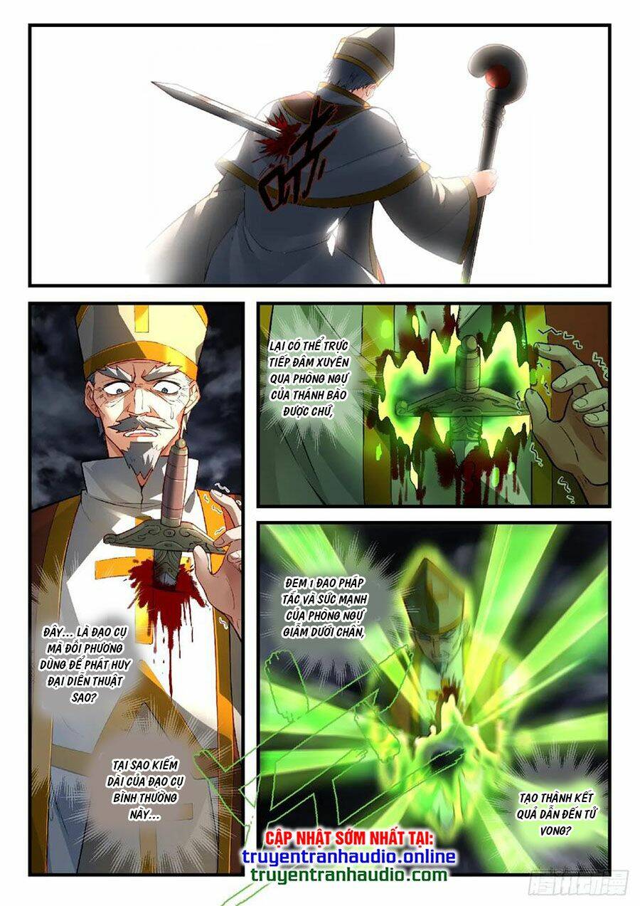 trước kia có tòa linh kiếm sơn chapter 566 2