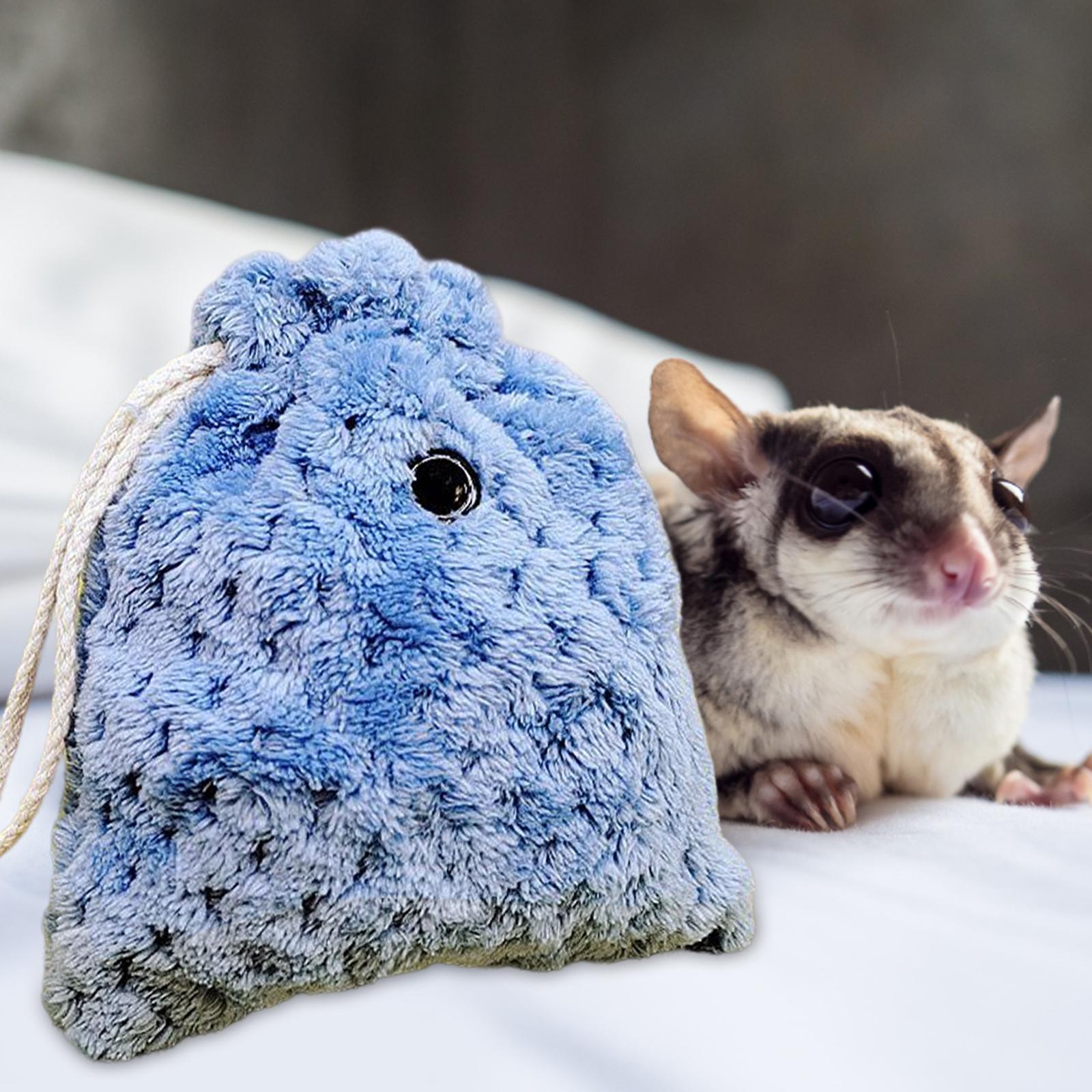 3x Sugar Glider Sleeping Bag Pet Supply Portable for Hamster