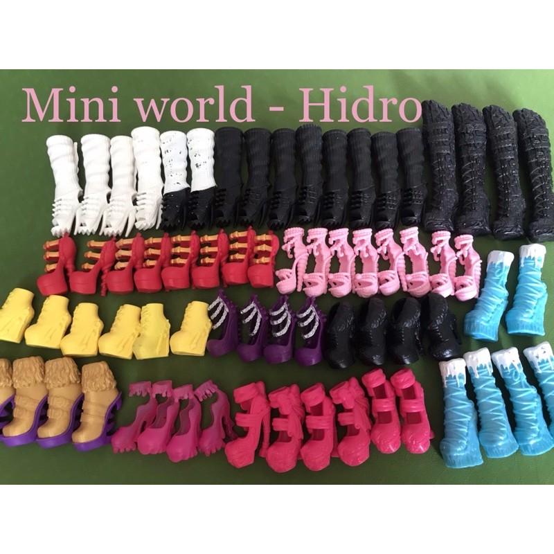Giày búp bê MH, Hbro, ea-h ... , còn rất rất mới. Mã MhA