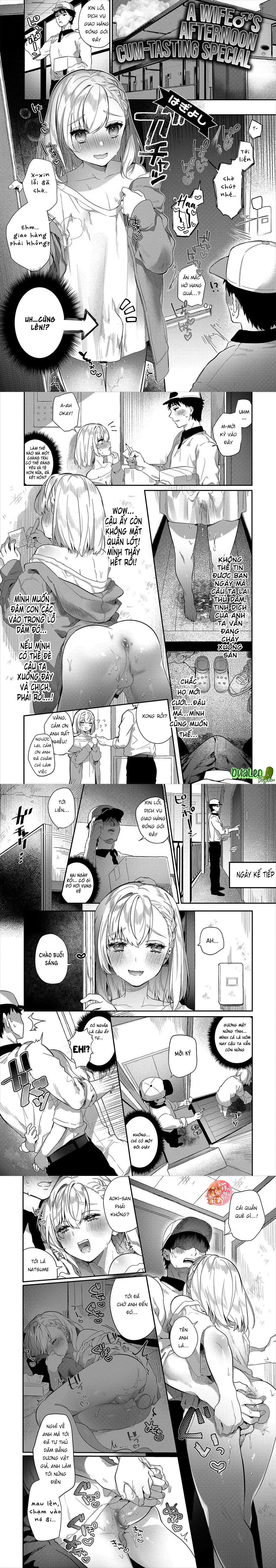 oneshot bl từ nhiều tác giả - mlèo dịch chapter 4 1