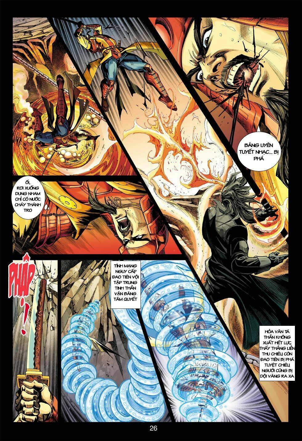 tân tác long hổ môn chapter 400 25