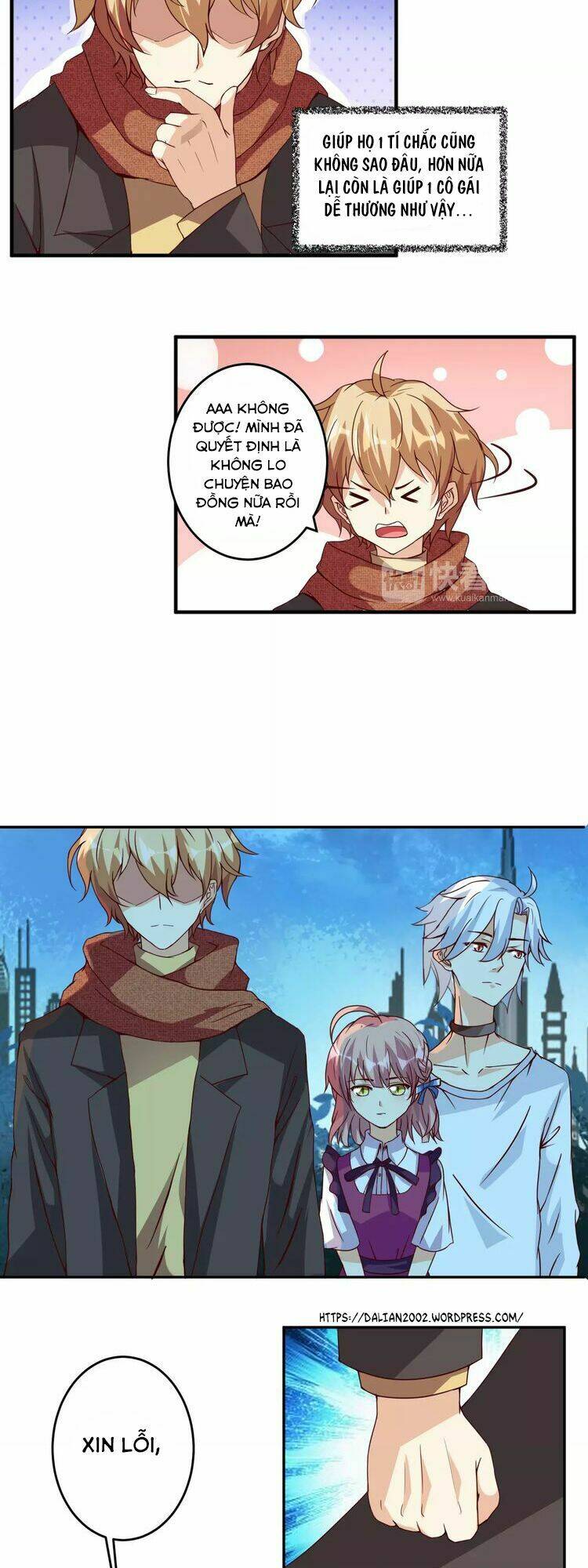 ân huệ của quỷ vương chapter 3 3