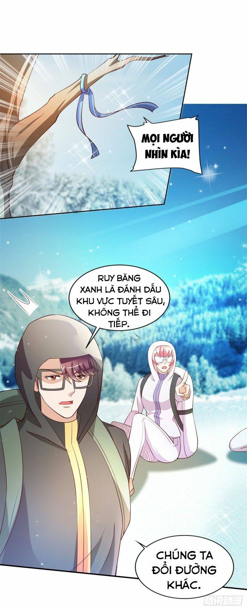 chí tôn toàn năng chapter 23 27