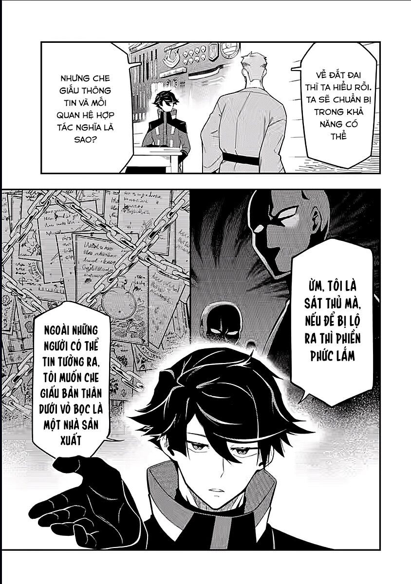 nhiệm vụ của kẻ mạnh nhất chapter 9 5