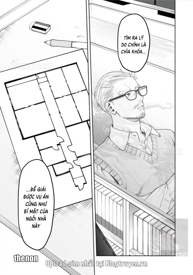 henna ie - ngôi nhà kì quái chapter 12.2 10