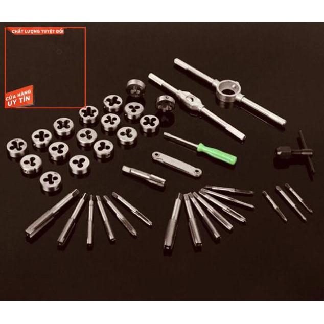 Bộ taro ren 40 chi tiết thép nhật bản