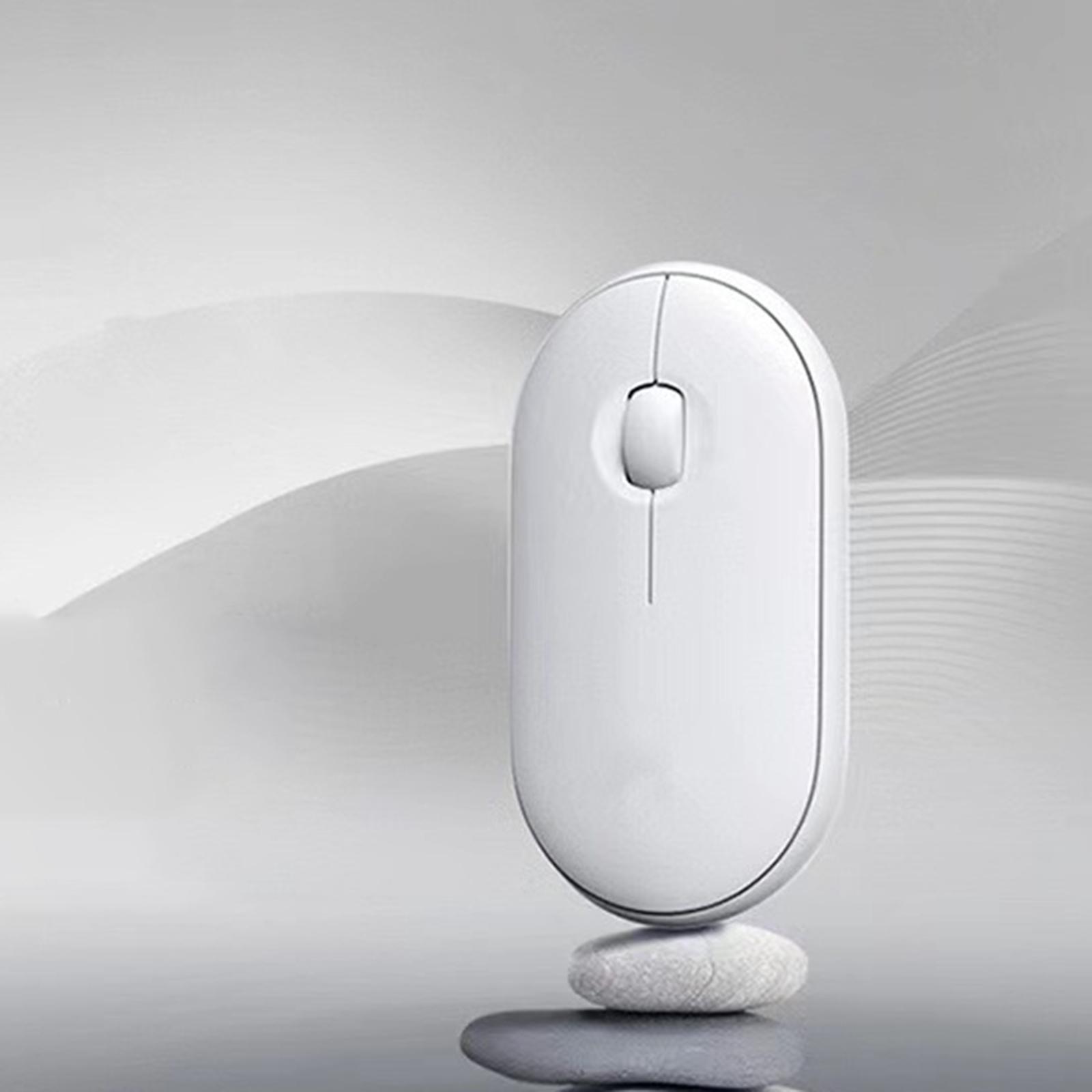 Bluetooth USB Wireless Mouse 1000DPI Portable Rechargeable for Computer