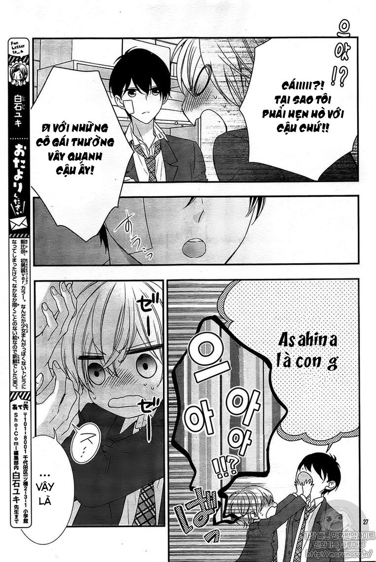 kimi wa ore ga suki datte ittara donna kao suru darou chapter 3 27