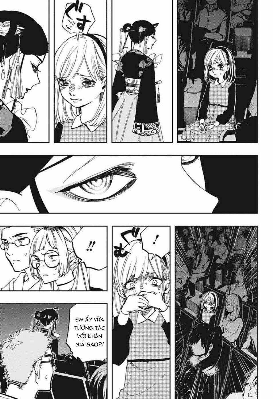 nữ diễn viên tài năng chapter 84 7