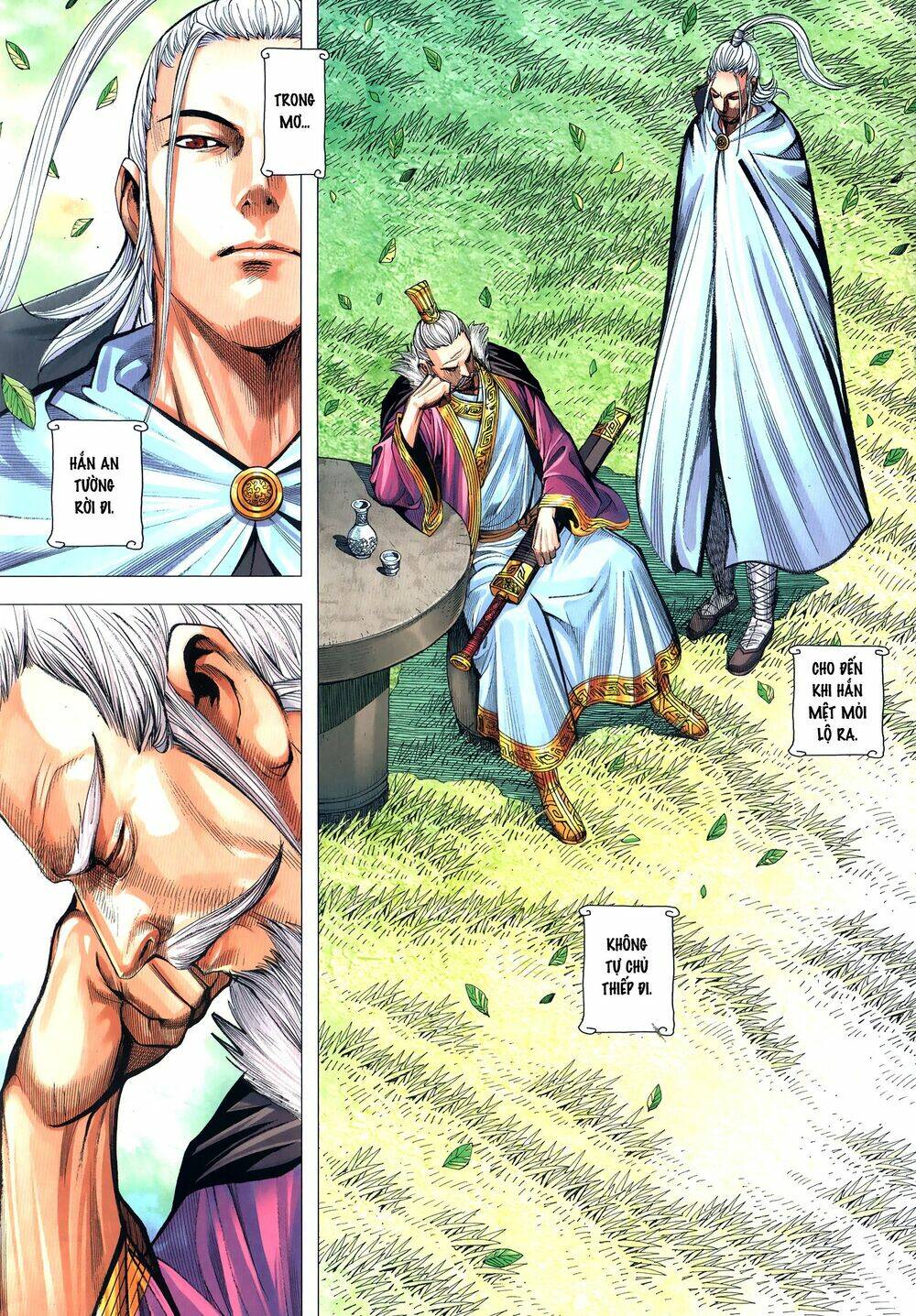 tam quốc chí dị chapter 63.2 19