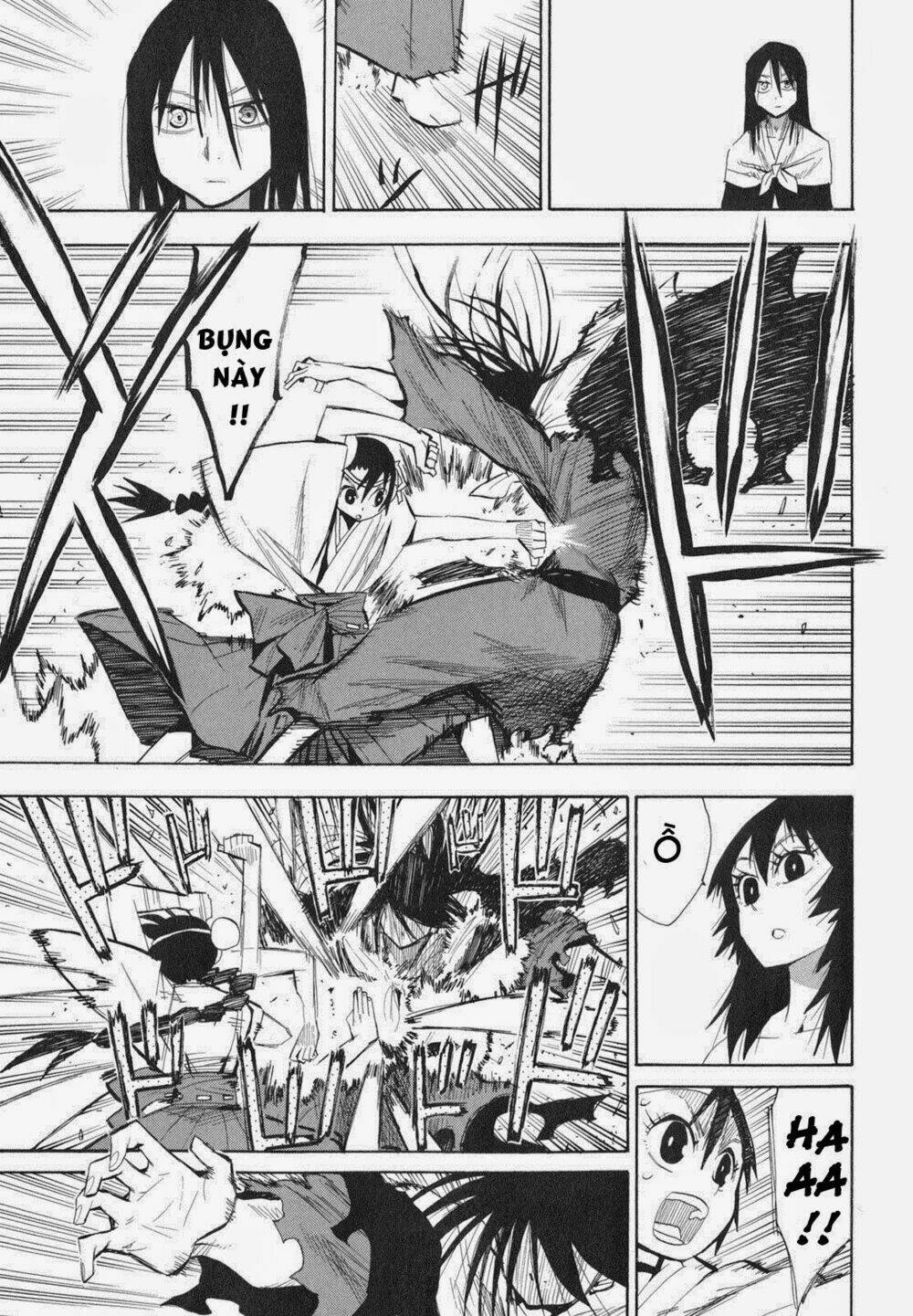 chiến quốc yêu hồ chapter 24 15