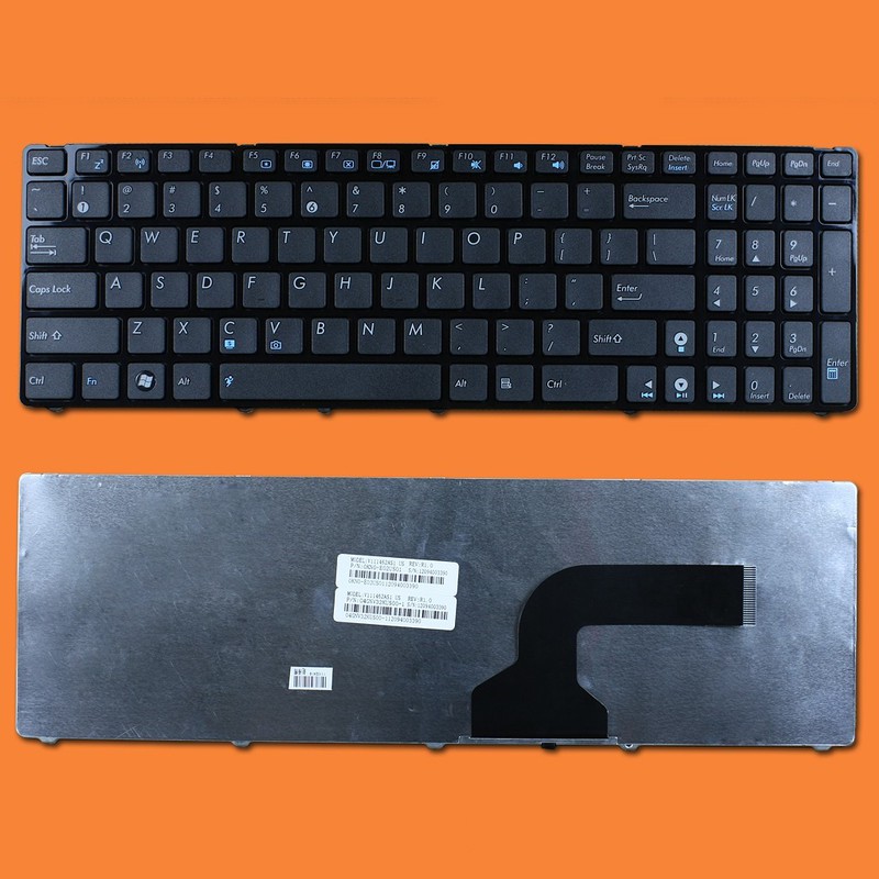 Bàn phím dành cho laptop Asus A53 G51 G53 K52 K53 N50 N53 N60 N61 X53 X54