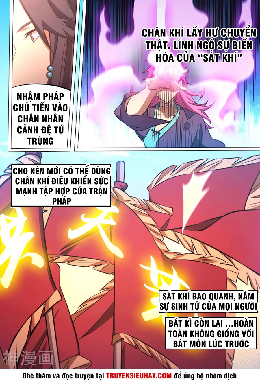 vạn cổ kiếm thần chapter 78 10