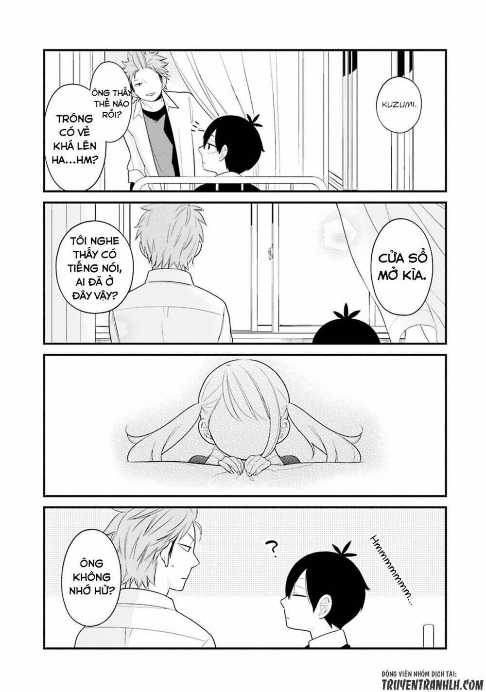 kusumi-kun, kuuki yometemasu ka? chapter 8 20