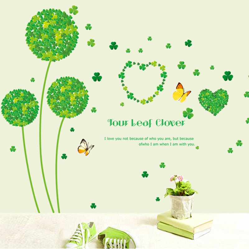 Decal dán tường TCX trang trí phòng khách,phòng ngủ đẹp
