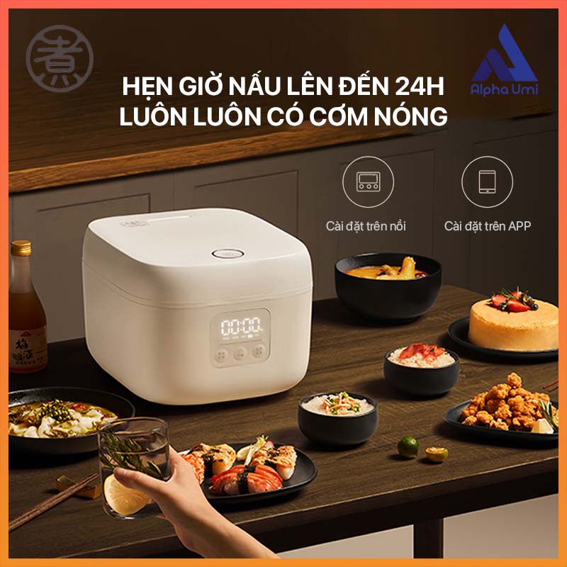 Nồi cơm điện thông minh ZHIWUZHU ZCDQ056