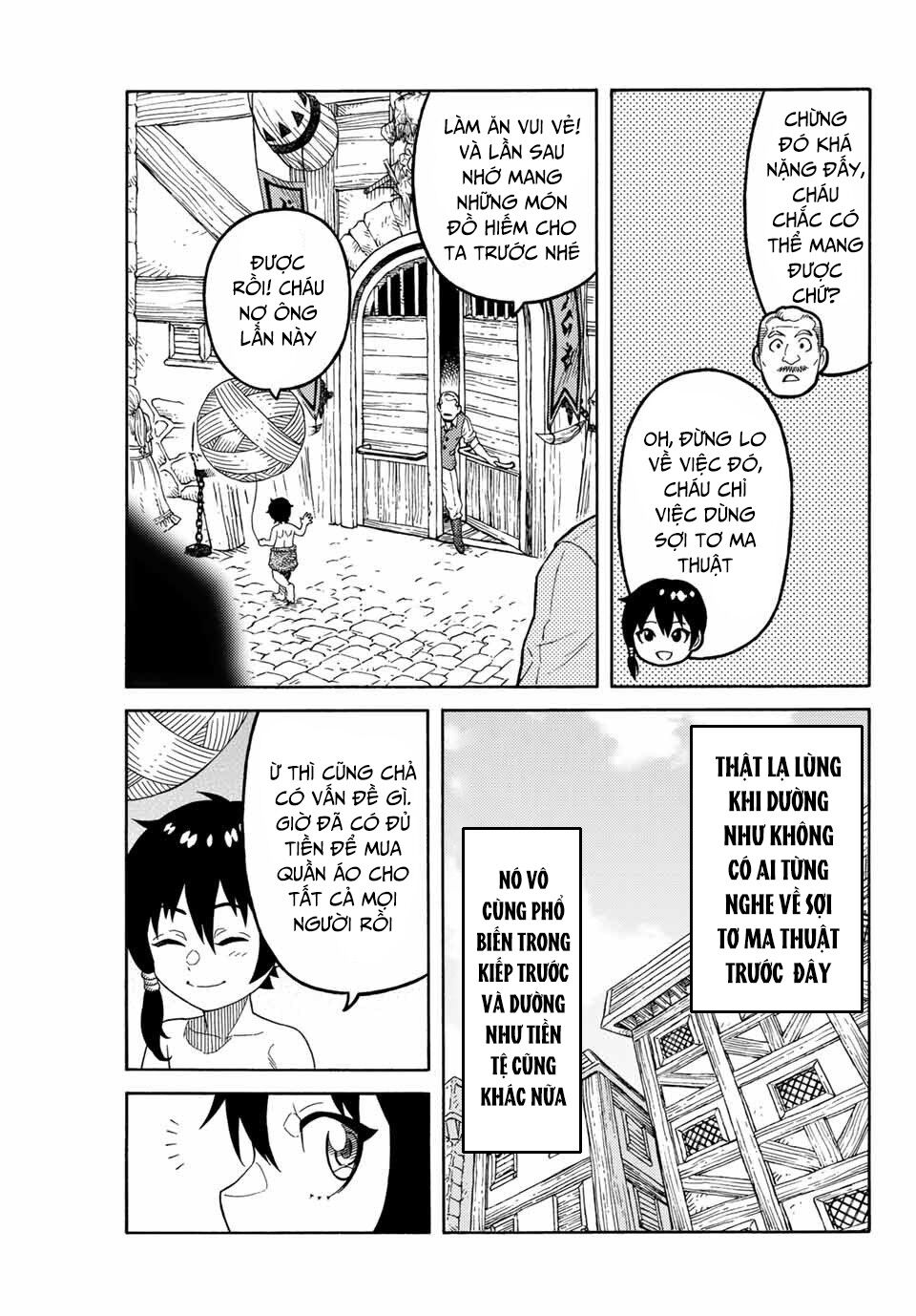 hiền nhân tái sinh bị bỏ rơi - tạo ra đế quốc quỷ vĩ đại mạnh nhất trong khu rừng quỷ chapter 9 5