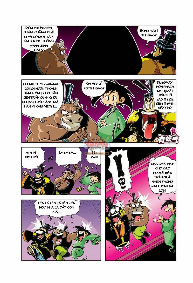 tế công truyền kỳ chapter 4 3