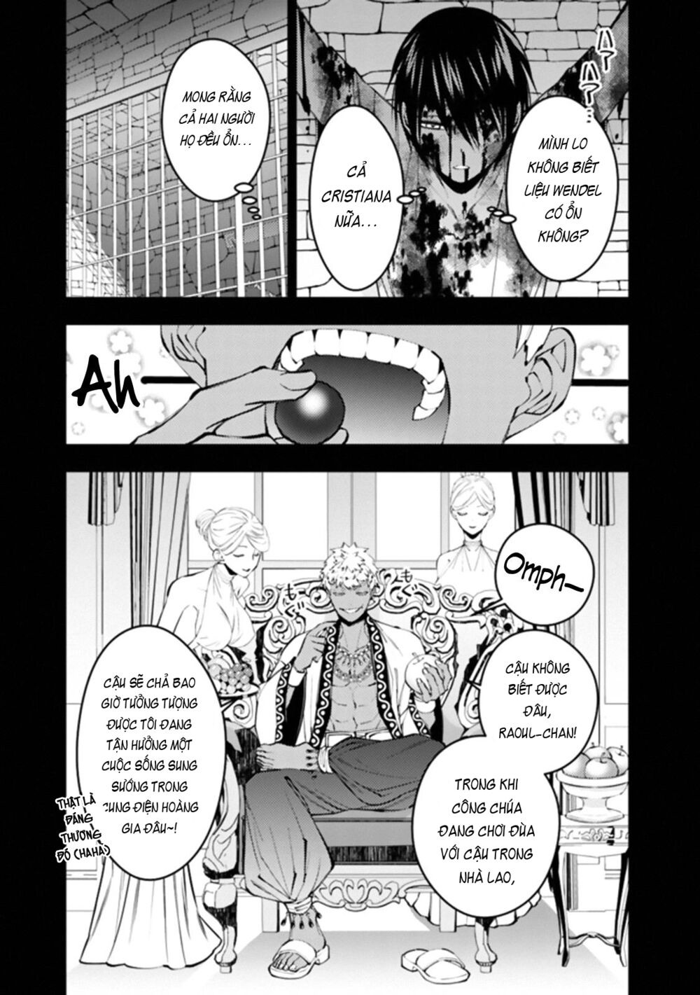 sự trỗi dậy của anh hùng hắc ám chapter 43 5